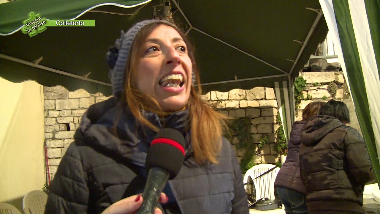 Colletorto - I fuochi di Sant'Antonio - 02 - Puntata 6700 di Viaggio in Molise