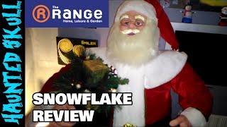The Range Christmas 2015/2018 Dancing Santa | Snowflake Reviews SE3 E2