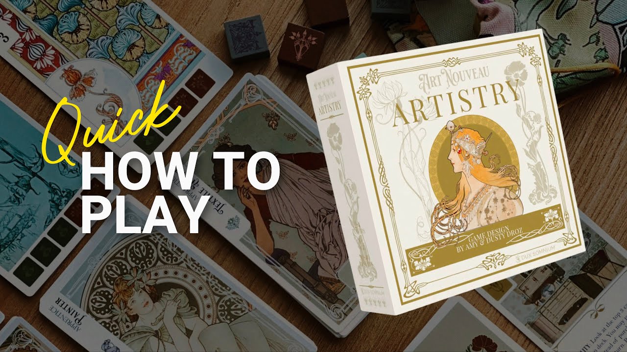 Artistry - Quick How to Play