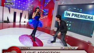 Ioana Popescu & Catalin Lungu - Love Addiction - Kanal D - Drept La Tinta