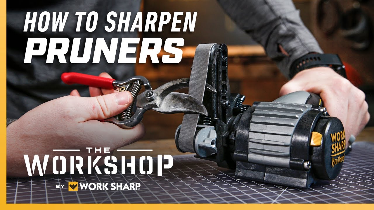 How to Sharpen Scissors - Work Sharp Sharpeners