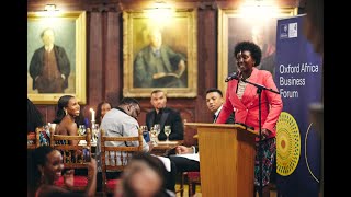 Gala dinner   Keynote address   Hon  Gladys Boss