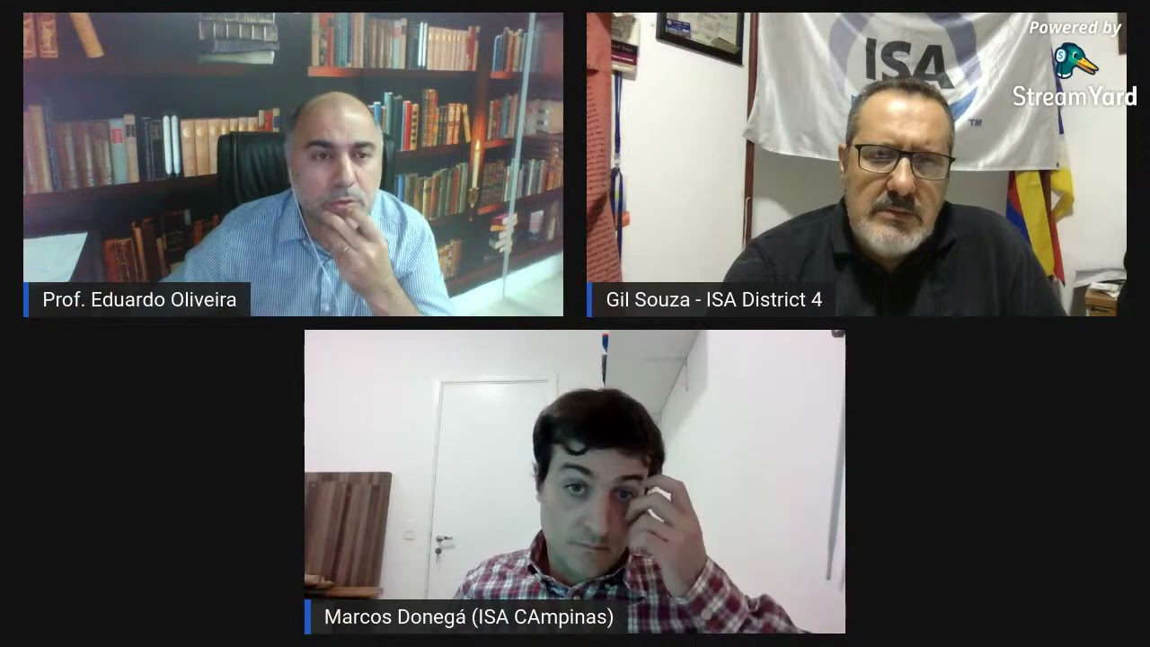 Webinar, Compliance LGPD - ISA