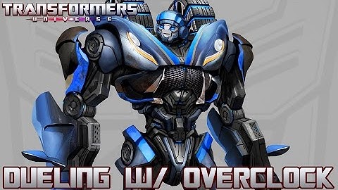 Transformers Universe - Dueling w/ Overclock