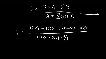 Dollar-Weighted Rate of Interest (Worked Example) | Financial Mathematics | Actuarial Science