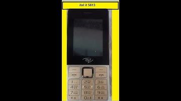 itel it5613 spd 6531A 100% OK flash file