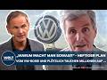 WOLFSBURG: VW-Boss Blume feilt am Hammer-Sparplan! Werksschließung wird real trotz Millionen-Boni
