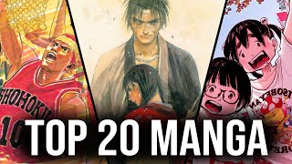 My Top 20 Manga of All Time!
