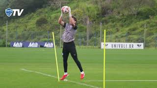 22/09 - TREINO PARA O DUELO CONTRA O NAÇÃO
