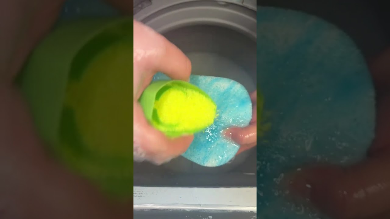 Full Foamy Detergent Tablets Load