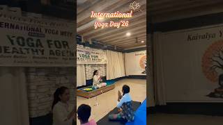 International Yoga Day 2026 | Yoga for Healthy Ageing #healthyageing #morningyoga #yogainsipiration