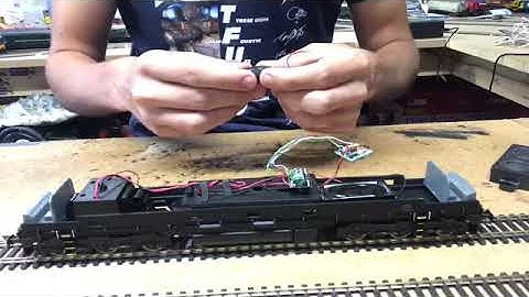 Hornby class 66 TTS sound EM2 speaker upgrade