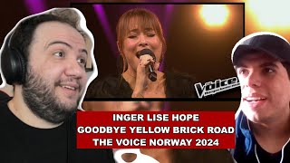 Inger Lise Hope | Goodbye Yellow Brick Road (Elton John) | The Voice Norway 2024 TEACHER PAUL REACTS