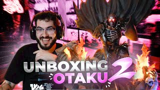 Abriendo una de las figuras más grandes de Berserk | Unboxing Otaku