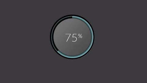 Mobile GUI Element Design in Adobe Photoshop CC
