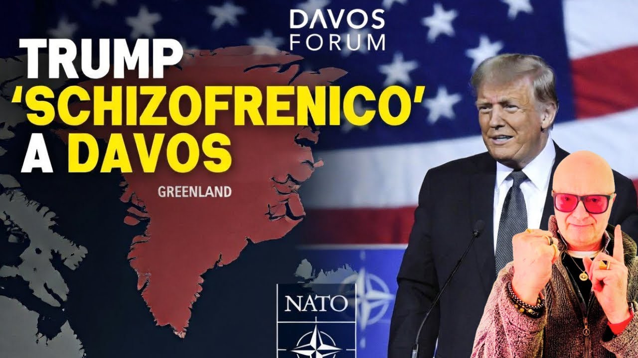 Trump “schizofrenico” a Davos: niente forza, intesa con la Nato e stop ai dazi UE
