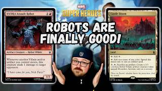 لقد عدنا بقوة!!! | Temur Robots | MTG Arena Standard screenshot 4