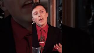 “If I think of something I have to say it” Secret Santa: A Christmas Adventure #shorts