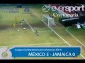 MÉXICO 5 JAMAICA 0 JUEGOS CENTROAMERICANOS VERACRUZ 2014