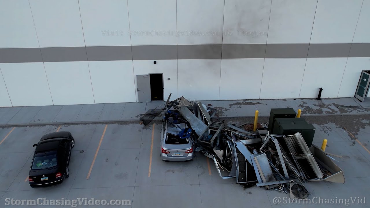 Cass County, ND Damaging Severe Thunderstorm - 6/20/2022