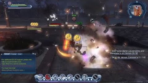 DCUO: Reverse Flash Style