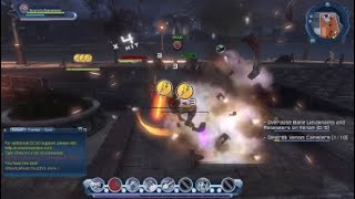 DCUO: Reverse Flash Style