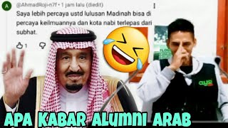 WAHABI PEMUJA ARAB TIARAP 🤣 RAJA SALMAN APA HARUS TURUN TANGAN 😅