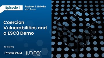 Coercion Vulnerabilities and a ESC8 Demo