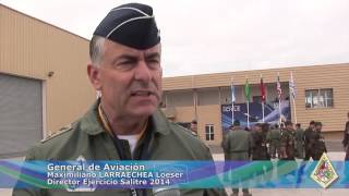 Ejercicio Multinacional ✭ SALITRE 2014 ✭  // Inicio de Operaciones