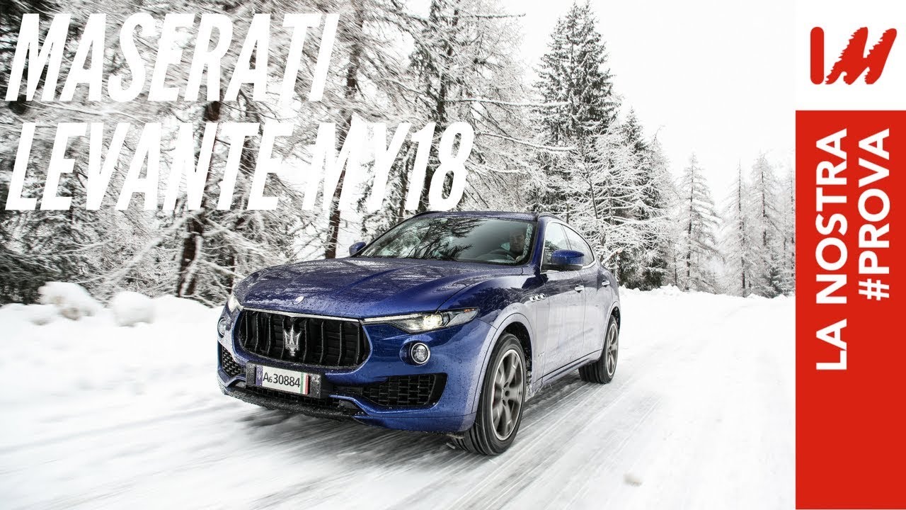 Maserati Levante Gransport MY2018 Diesel - 275 CV di pura libidine [Prova Su strada]