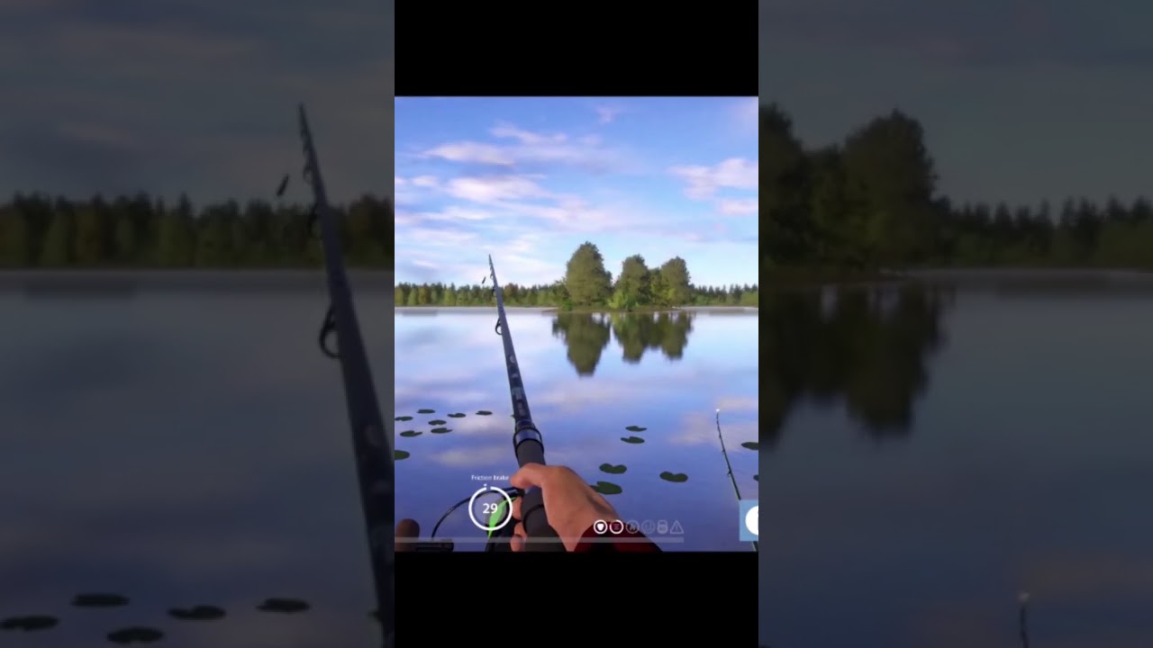 Russian Fishing 4  Shorts #2 Frame-Sided Carp