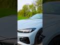 POV driving BMW 430d Cabrio