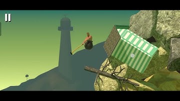 Getting over it gameplay video please like share comment subscribe