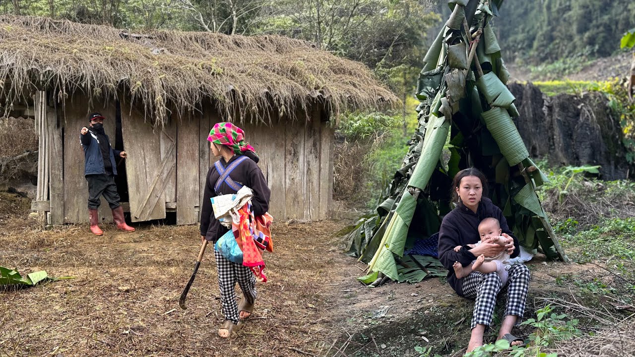 Full video: How will a single mother live when she's evicted from her home by her landlord?