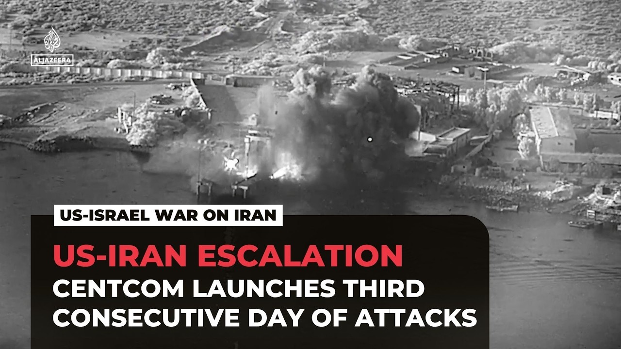 US launches more attacks on Iran as Trump reimposes Hormuz blockade