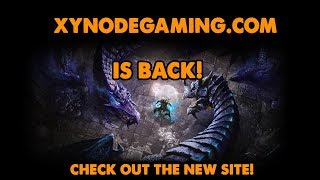 My Elder Scrolls Online Website is FINALLY rebuilt!