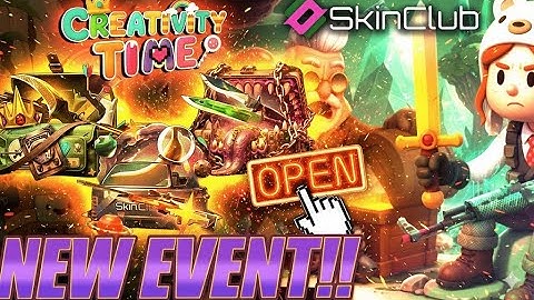SKINCLUB NEW EVENT HUGE OPENING !! ?! | SkinClub Promo Code 2025 | SkinClub Case Opening |
