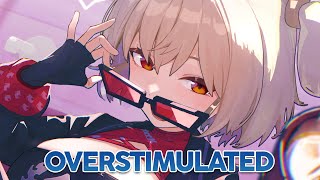 Nightcore  Overstimulated rival  Kc  s