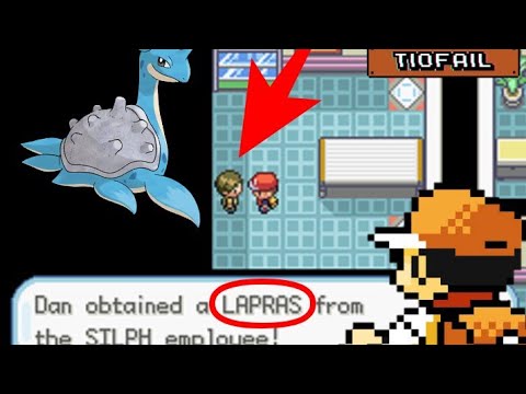 kontakt dækning kontanter Pokemon fire red - como pegar o LAPRAS e MASTER BALL - ep 12 - YouTube