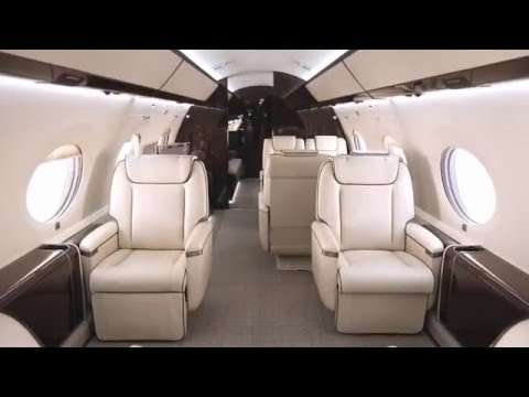 The Gulfstream G650 Cabin Youtube