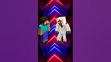 Herobrine vs entity 303 #shorts #minecraft