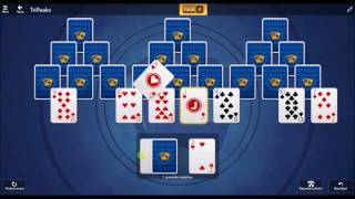 Microsoft Solitaire Collection - TriPeaks September 21 2016