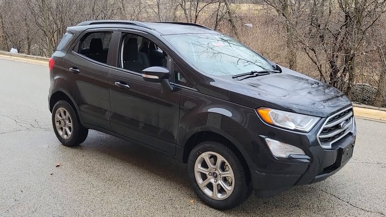 2022 Ford EcoSport near me Highland Park, Arlington Heights, Skokie