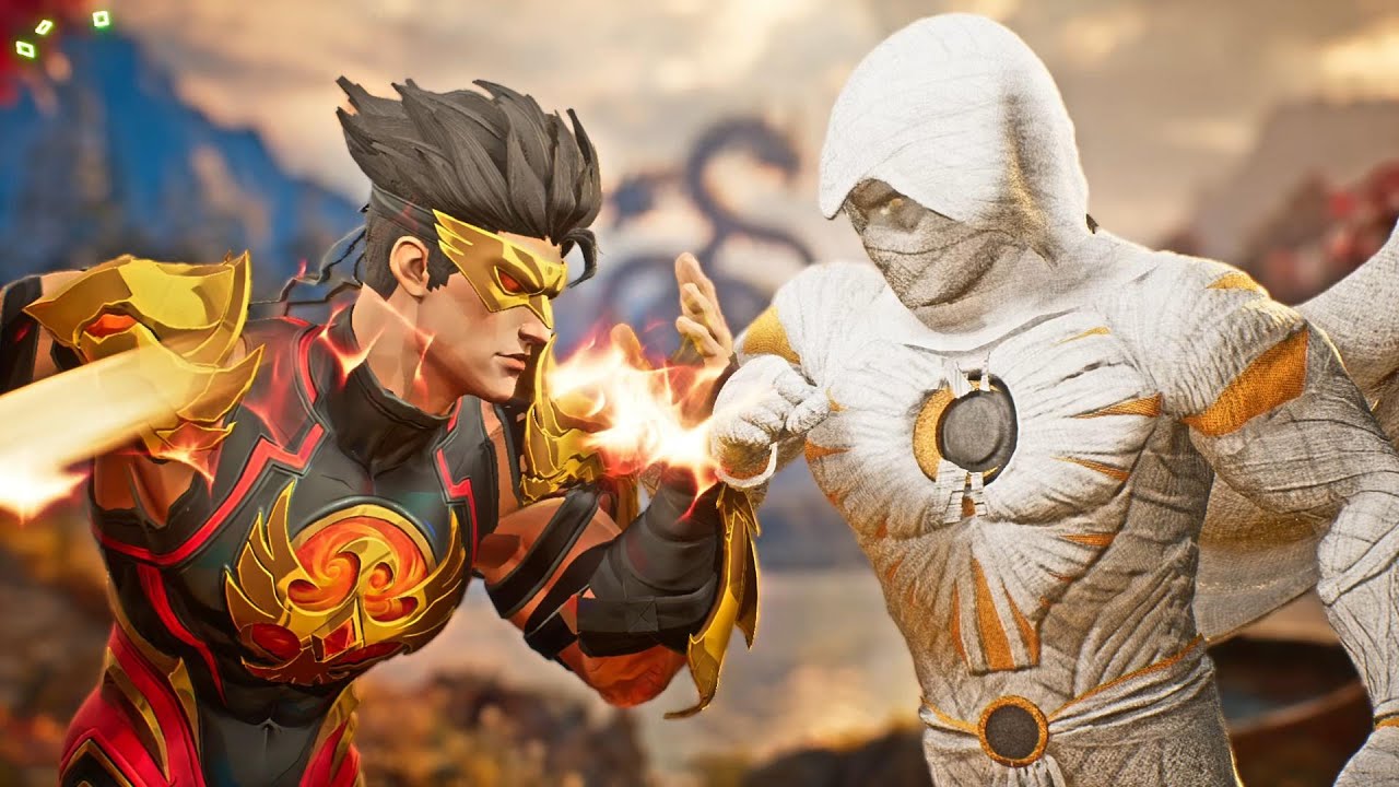 Iron Fist Vs Moon Knight But Accurate