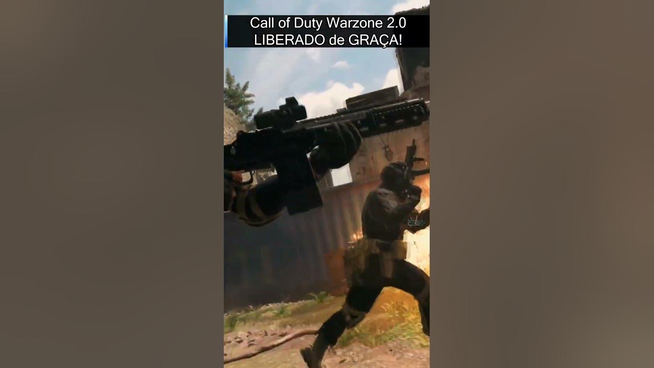 JOGUE de GRAÇA AGORA! CALL OF DUTY WARZONE 2.0 GRÁTIS LIBERADO