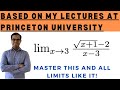 The SECRET TRICK to find ANY RADICAL LIMIT!