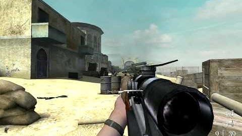 CoD2 B2F Tokarev SVT40 and AVT40 scoped und unscoped (work in progress)