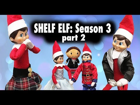 elf-proposal?-elf-wedding?-🎄the-complete-elf-on-the-shelf-collection-part-#2-::-shelf-elf-season-3