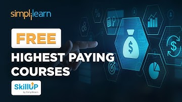 🔥Highest Paying Free Courses | Free Courses With Certificates Online | Skillup By Simplilearn