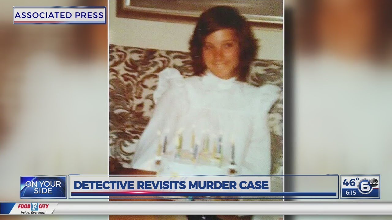 Susan Reinsert Detective revisits 1981 murder case - YouTube
